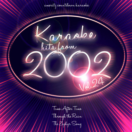 Karaoke Hits from 2002, Vol. 24