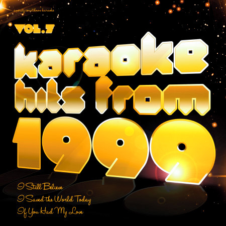 Karaoke Hits from 1999, Vol. 7