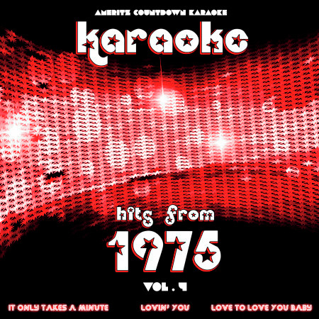 Karaoke Hits from 1975, Vol. 4