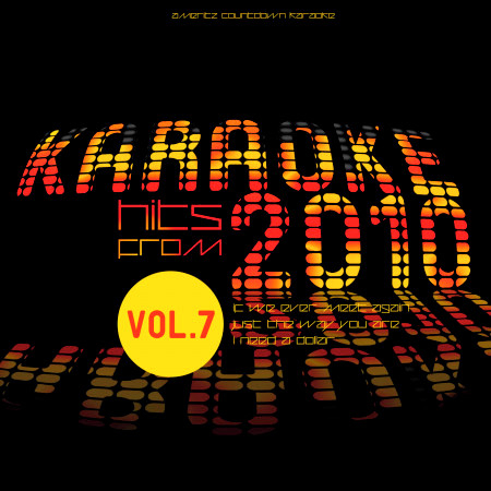 Karaoke Hits from 2010, Vol. 7