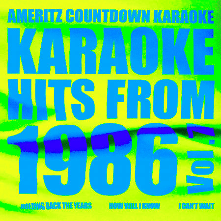 Karaoke Hits from 1986, Vol. 7