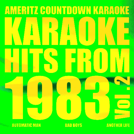 Automatic Man (In the Style of Michael Sembello) [Karaoke Version]