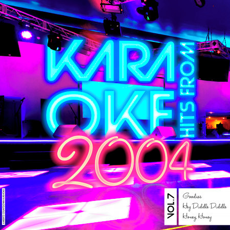 Karaoke Hits from 2004, Vol. 7