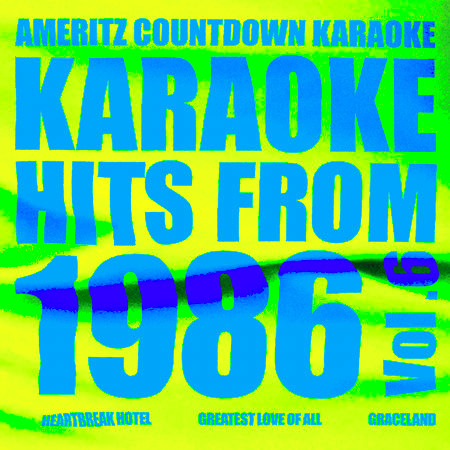 Karaoke Hits from 1986, Vol. 6