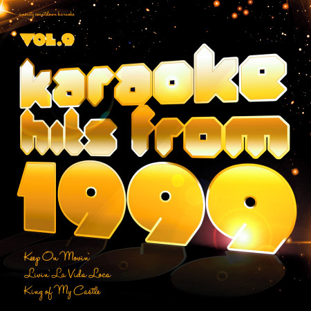 Karaoke Hits from 1999, Vol. 9