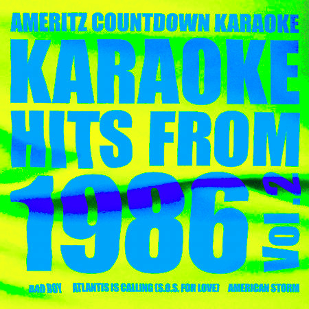 Karaoke Hits from 1986, Vol. 2