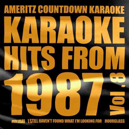 Karaoke Hits from 1987, Vol. 8
