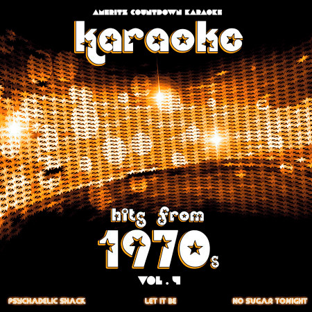 Karaoke Hits from 1970, Vol. 4
