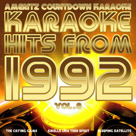 Karaoke Hits from 1992, Vol. 8