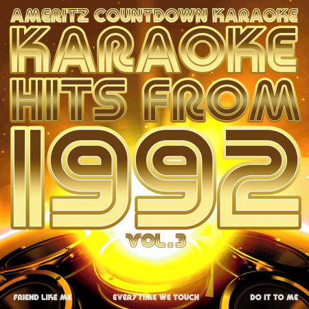 Karaoke Hits from 1992, Vol. 3