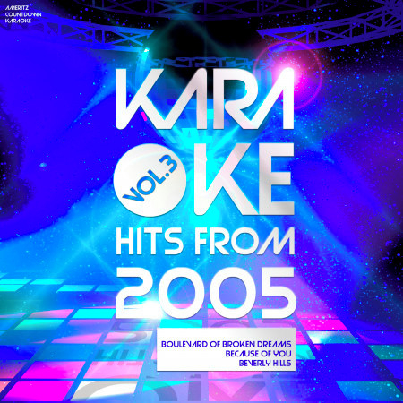 Karaoke Hits from 2005, Vol. 3
