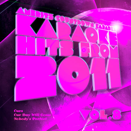 Karaoke Hits from 2011, Vol. 8