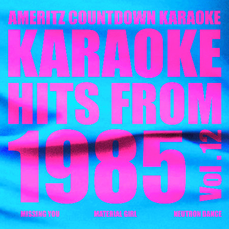 Karaoke Hits from 1985, Vol. 12