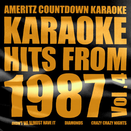 Karaoke Hits from 1987, Vol. 4
