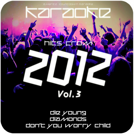 Karaoke - Hits from 2012, Vol. 3