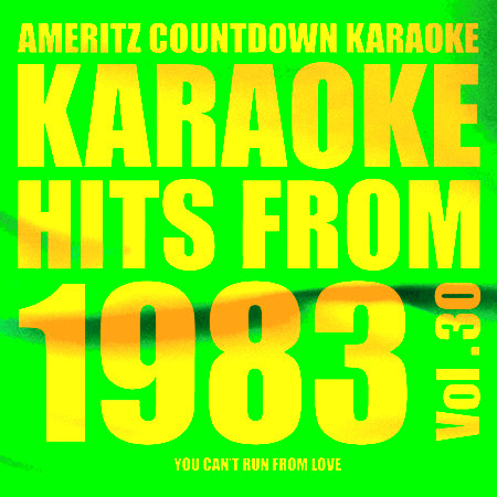 Karaoke Hits from 1983, Vol. 30 - Single