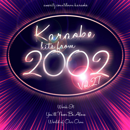 Karaoke Hits from 2002, Vol. 27