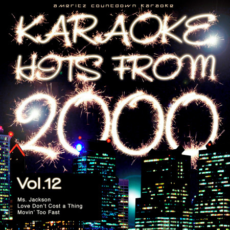 Karaoke Hits from 2000, Vol. 12