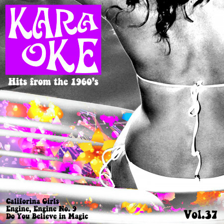 Karaoke - Hits from the 1960's, Vol. 37