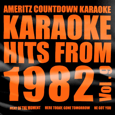 Karaoke Hits from 1982, Vol. 9