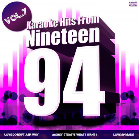 Karaoke Hits from 1994, Vol. 7