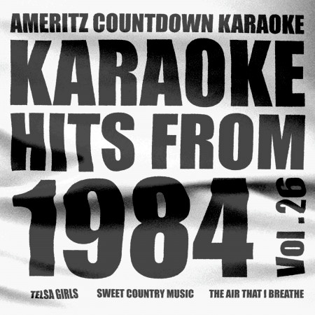 Karaoke Hits from 1984, Vol. 26