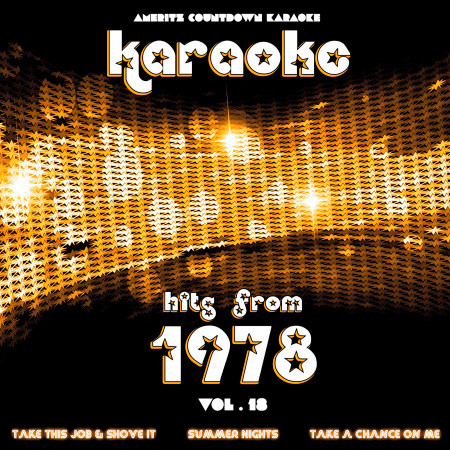 Karaoke Hits from 1978, Vol. 18
