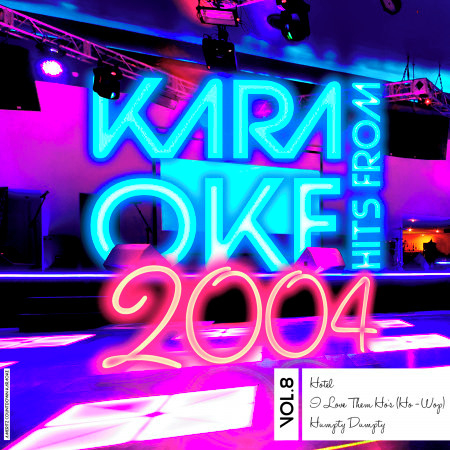 Karaoke Hits from 2004, Vol. 8
