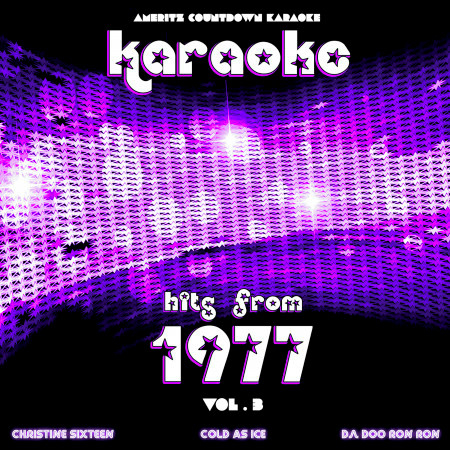 Karaoke Hits from 1977, Vol. 3