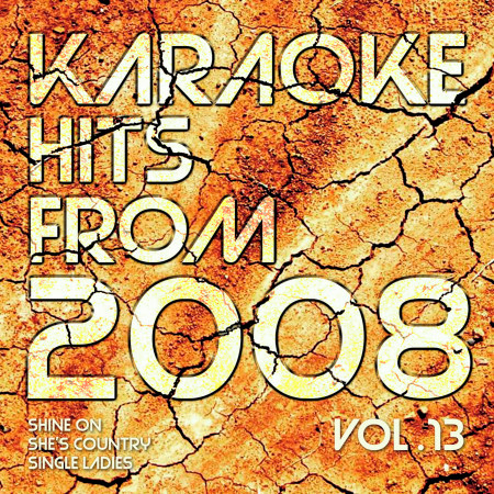 Karaoke Hits from 2008, Vol. 13