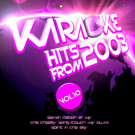 Karaoke Hits from 2003, Vol. 10