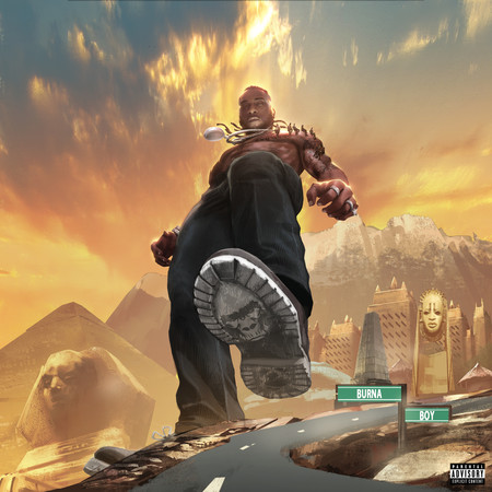 Twice As Tall專輯 Burna Boy Line Music Twice As Tall專輯 Burna Boy Line Music