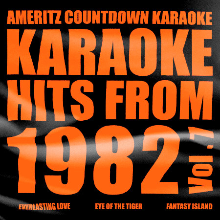 Karaoke Hits from 1982, Vol. 7