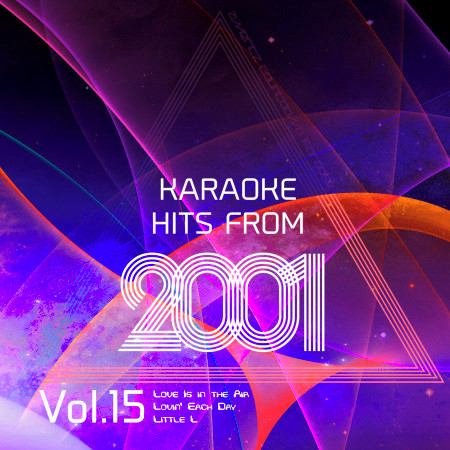 Karaoke Hits from 2001, Vol. 15
