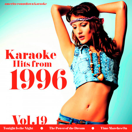 Karaoke Hits from 1996, Vol. 19