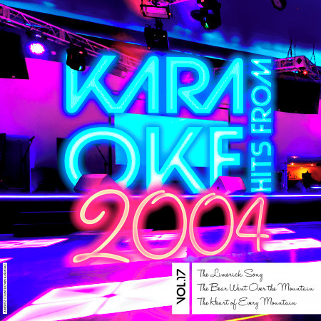 Karaoke Hits from 2004, Vol. 17