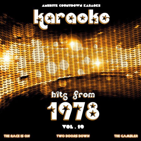 Karaoke Hits from 1978, Vol. 19