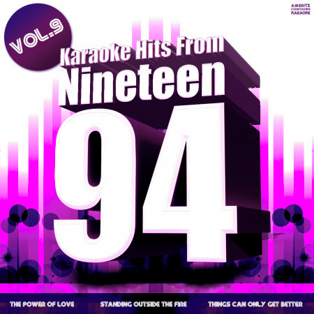 Karaoke Hits from 1994, Vol. 9