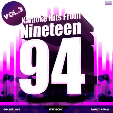 Karaoke Hits from 1994, Vol. 3