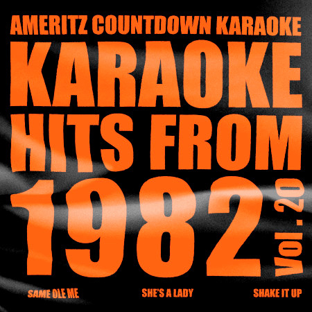 Karaoke Hits from 1982, Vol. 20