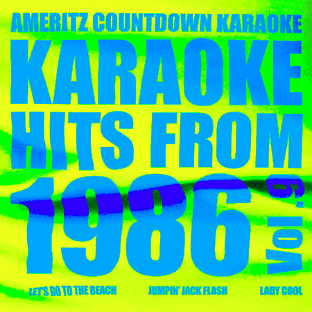 Karaoke Hits from 1986, Vol. 9