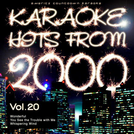 Karaoke Hits from 2000, Vol. 20