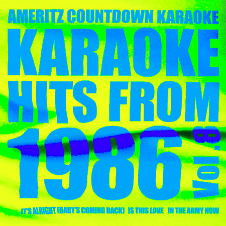 Karaoke Hits from 1986, Vol. 8