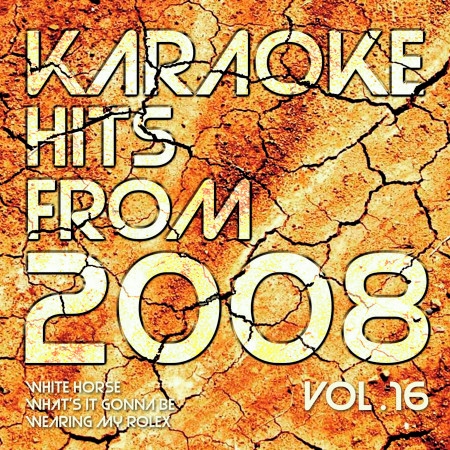Karaoke Hits from 2008, Vol. 16