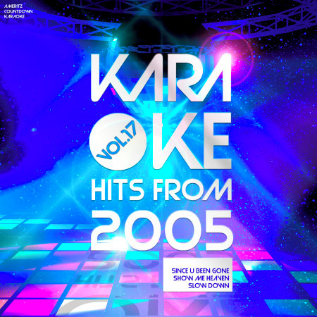 Karaoke Hits from 2005, Vol. 17