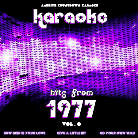 Karaoke Hits from 1977, Vol. 6