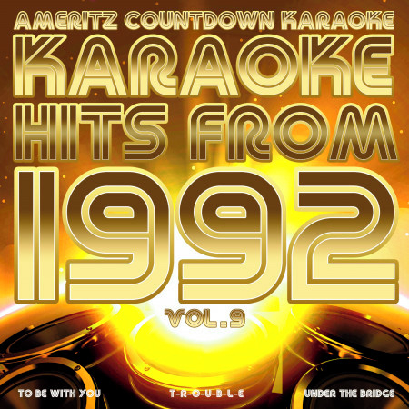 Karaoke Hits from 1992, Vol. 9