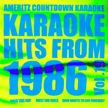 Karaoke Hits from 1986, Vol. 19