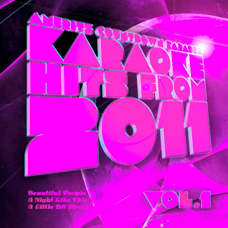 Karaoke Hits from 2011