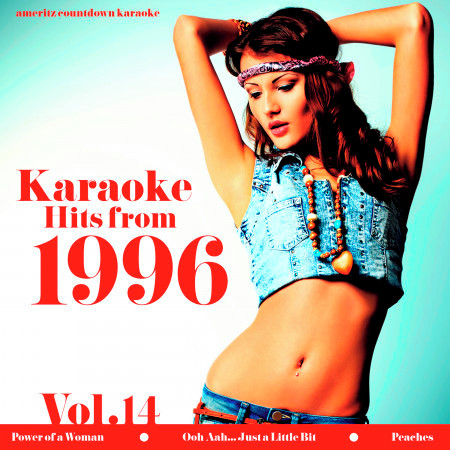 Karaoke Hits from 1996, Vol. 14